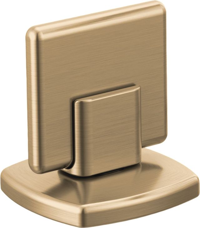 Brizo Allaria® Brilliance® Luxe Gold® Widespread Lavatory Knob Handle Kit-0