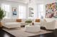 TOV Furniture Serena Cream Ottoman-1