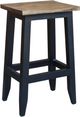 Cottage Creek Furniture Stool 99 Brown Hacienda/Gem Black 30" Bar Stool-0