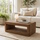 Crestview Parker Brown Cocktail Table-1