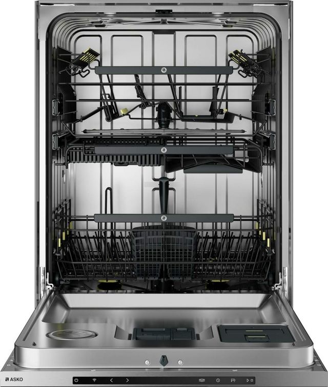 ASKO Style Series 24" Stainless Steel Top Control Built In Dishwasher-2