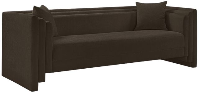 Meridian Furniture Everett Brown Sofa-0