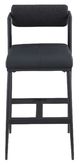 Meridian Furniture Stryker Black/Matte Black Bar Stool Set-1