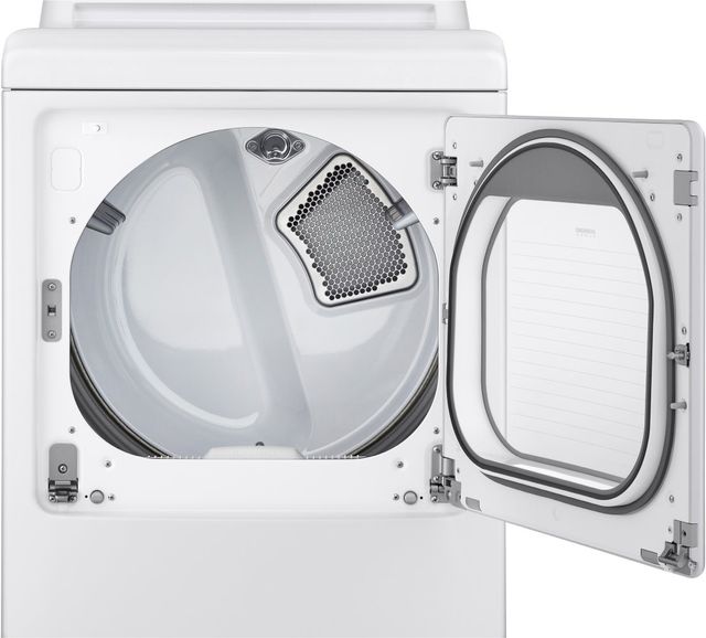 LG 7.3 Cu. Ft. White Electric Dryer-1