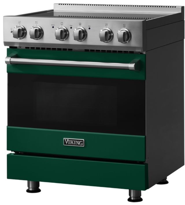 Viking® 3 Series 30" Ivy Pro Style Induction Range-2