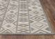 KAS Rugs Calla Gray Aztec 5'x7' Area Rug-1