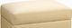Jaymar Condo Beige Storage Ottoman-1