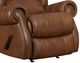 HomeStretch Yellowstone Cognac Manual Recliner-2