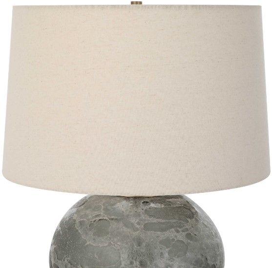 Uttermost® Lunia Gold/Smoky Gray Table Lamp-3