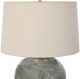 Uttermost® Lunia Gold/Smoky Gray Table Lamp-3