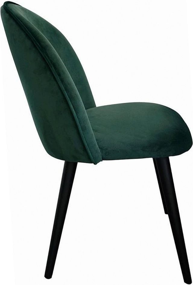 Moe's Home Collection Clarissa 2-Piece Green Dining Chair Set-2