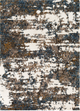 Surya Celestial Shag Multi-Colored 5'x7' Area Rug-0