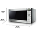 Panasonic® Genius® 1.6 Cu. Ft. Stainless Steel Countertop Microwave-3