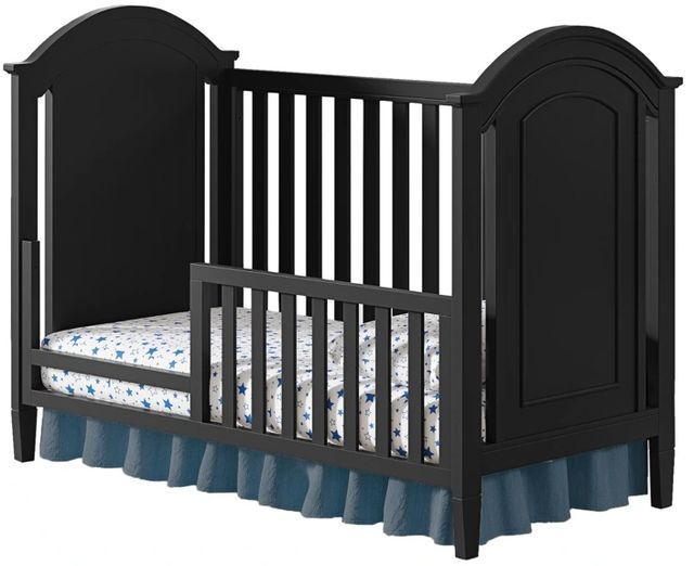 Westwood Design Harper Black Cottage Crib-3