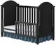 Westwood Design Harper Black Cottage Crib-3