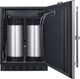 Summit® 5.3 Cu. Ft. Black/Stainless Steel Built-In Cold Brew Coffee Kegerator-1