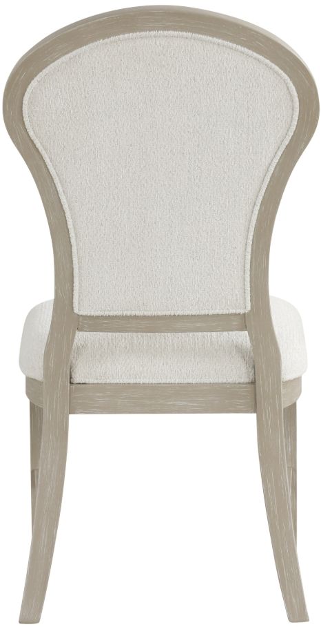 New Classic® Home Furnishings Gwendolyn Cerused Taupe Dining Side Chair-4