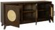 Stylecraft Mahogany and Rattan Sideboard-1