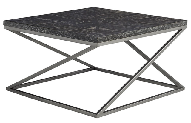Olliix by INK+IVY Mila Black Coffee Table-0