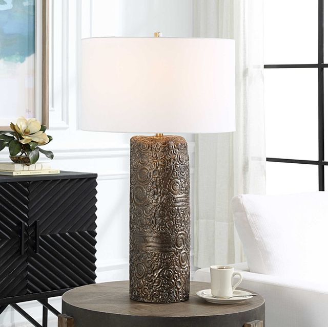 Uttermost® Malaga Brass Table Lamp -1