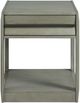 Elements International Gordon 2-Piece Grey Occasional Table Set-4