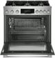 Bosch® 800 Series 36” Stainless Steel Freestanding Gas Range-1