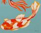 Stylecraft Tamara Day for Stylecraft Colorful Koi V Wall Art-2