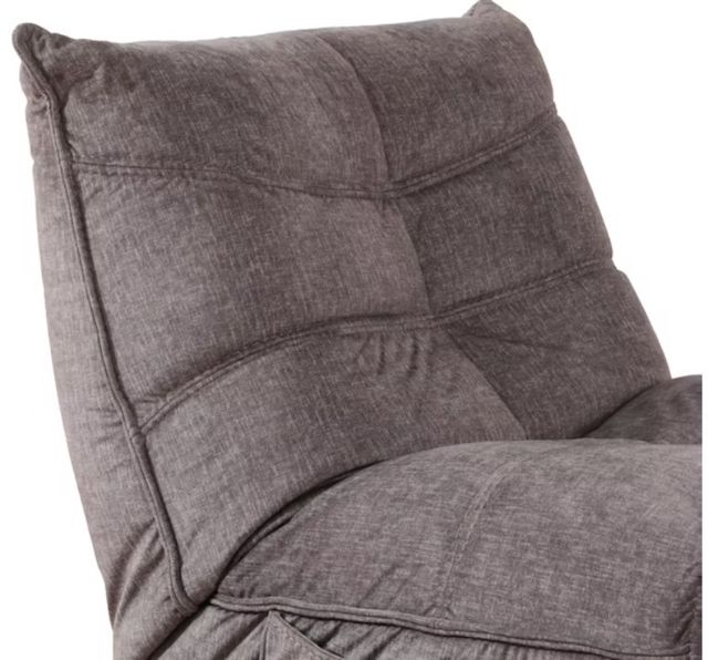 Elements International Zara Lugano Metal Power Swivel Recliner-1