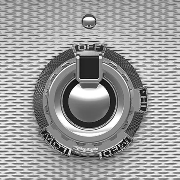Aspire By Hestan® 5-Burner Orion Built In Liquid Propane Gas Grill-3