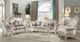 ACME Furniture Gorsedd Antique Champagne/Ivory White Chair-1