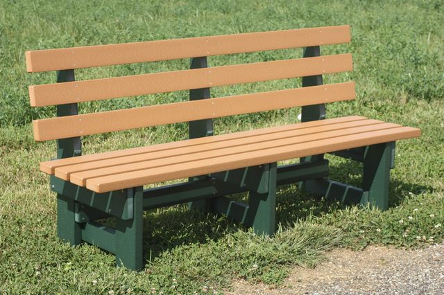 Creekside 6' Commercial Park Bench-0