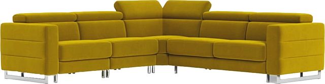 Palliser® Furniture Customizable Marco 4-Piece Right Arm Facing Sectional and Full Sofa Bed-3