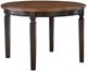 John Thomas Furniture® Vista Hickory Dining Table with Coal Base-0