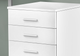 Monarch Specialties Inc. White Filing Cabinet-1