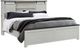 Global Furniture USA Ava Beige King Panel Storage Bed-0