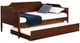 Coaster® Redding Cherry Twin Daybed with Trundle-1
