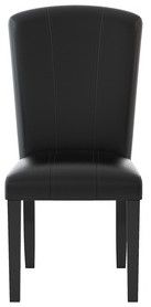 Mazin Furniture Cristo 5 Piece Espresso Dining Room Set-1