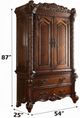 ACME Furniture Vendome Cherry Wardrobe/TV Armoire-2