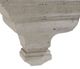 A & B Home Gray 17" Wall Sconce-1