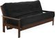 Night & Day Furniture™ Albany Dark Chocolate Full Moon Glider Futon-0