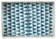 A & B Home Blue/White Rectangular Large Decorative Tray-3