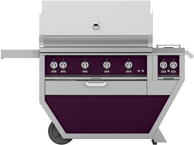 Hestan® Deluxe 6-Burner Lush Freestanding Liquid Propane Grill-0