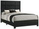 Crown Mark Cadence Black Queen Panel Bed-0