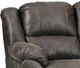 HomeStretch Tumbleweed Brown Reclining Sofa-2