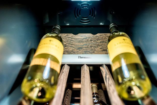 Thermador® Freedom® 18" Panel Ready Wine Cooler-2