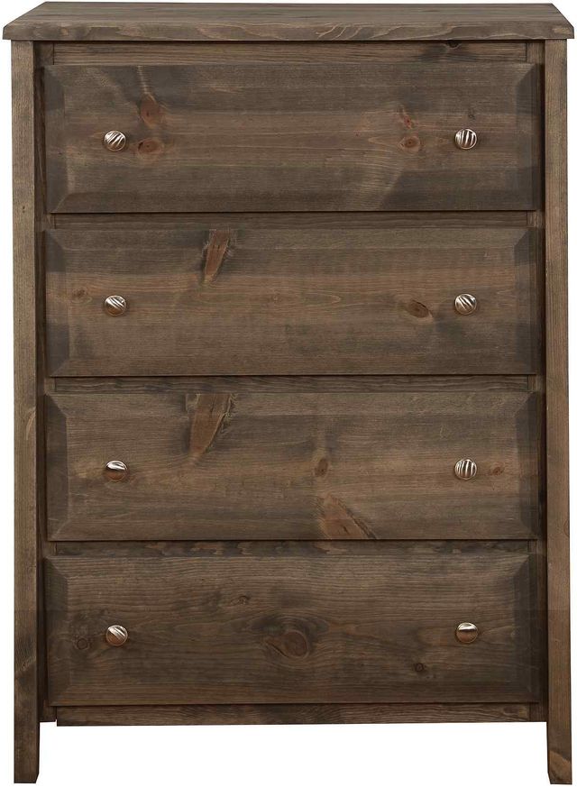 Coaster® Wrangle Hill Gun Smoke Drawer Chest-1