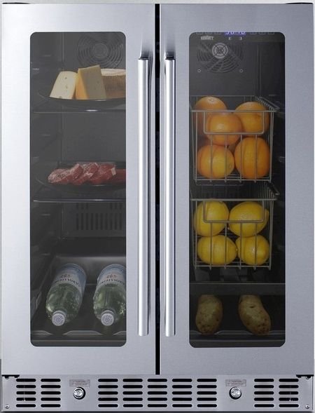 Summit® 4.6 Cu. Ft. Stainless Steel Beverage Center-2