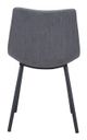 Zuo Modern Daniel Gray Dining Chair-2