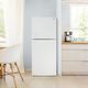 Danby® 28" 14.2 Cu. Ft. White Counter Depth Top Freezer Refrigerator-4
