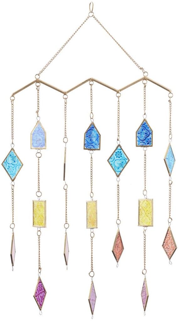 Deco Marche Multi Colored 29" Windchime-0